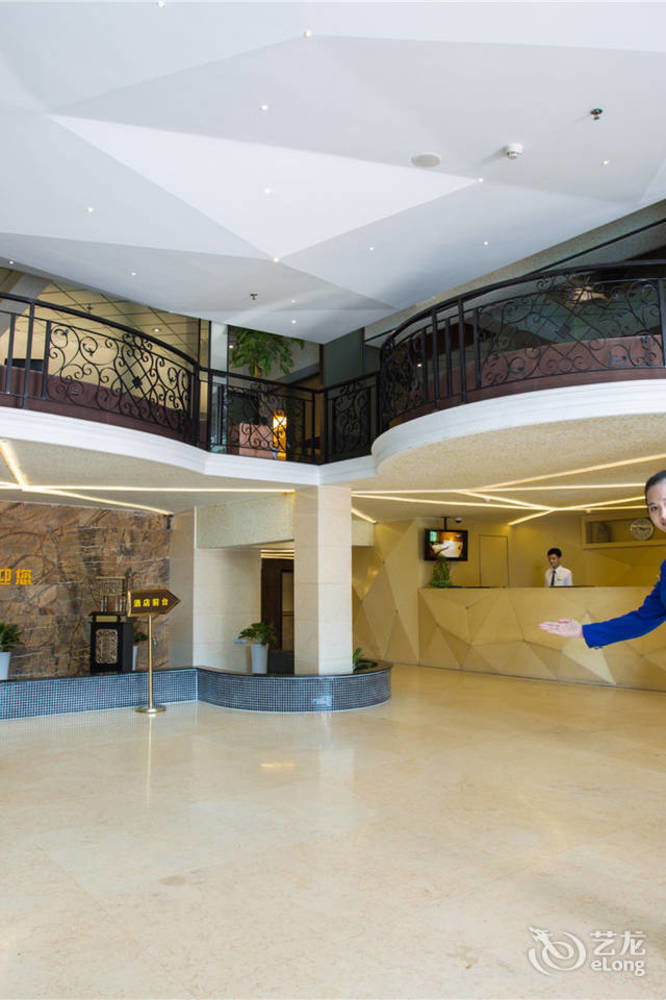 שנג'ן Shenggao Hotel מראה חיצוני תמונה